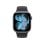 Apple Watch Series 11 GPS NFC 42mm OLED Grau Schwarzes Armband S/M Wasserdicht IP6X SpO2 Pulsuhr SOS