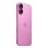 Apple iPhone 16 Rosa 128 GB 6,1 Zoll Display