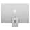 Apple iMac M4 16GB 256GB SSD Apple GPU macOS Sequoia 23,5" Retina Argent