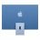 Apple iMac M4 16GB 256GB SSD GPU Apple macOS Sequoia Bleu