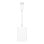 Apple MW653ZM/A USB-C SD Kartenleser Weiß für iPhone, iPad und Mac