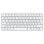 Clavier de membrane Apple Magic Keyboard AZERTY Français USB-C Bluetooth blanc