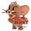 Banpresto TOM AND JERRY FLUFFY PUFFY Figura Colecionável 60 mm Multicolor