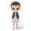 Banpresto Stranger Things Q posket -Eleven-vol.1 Sammelfigur 130 mm