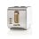Tostador Nedis KABT510EWT 2 rebanadas Blanco acero inoxidable 900 W