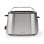 Grille-pain Nedis KABT300EAL 2 fentes aluminium noir 1000 W contrôle précis