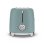 Grille-pain rétro Smeg TSF01EGMEU 2 fentes larges 950 W 6 niveaux Réchauffage Décongélation Bagel Vert émeraude mat