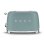 Grille-pain Smeg TSF01EGMEU 2 fentes Vert émeraude Mat Chrome