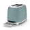 Grille-pain rétro Smeg TSF01EGMEU 2 fentes larges 950 W 6 niveaux Réchauffage Décongélation Bagel Vert émeraude mat