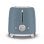 Torradeira Smeg TSF01SBMEU Storm Blue 2 fatias aço inoxidável 950W