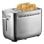 Grille-pain Solis Sandwich toster 2 tranches acier inoxydable 1635 W gris