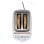 Grille-pain Solis Sandwich toster 2 tranches acier inoxydable 1635 W gris