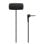 Mikrofon Sony ECM-LV1 3.5 mm Lavalier omnidirektional ultrakompakt mit Windschutz