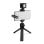 Micrófono Rode Vlogger Kit USB-C cardioide con luz LED y trípode