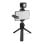 Microfono Rode Vlogger Kit iOS Lightning cardioide con treppiede, luce LED e accessori