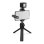 Microphone Rode Vlogger Kit iOS cardioïde avec trépied et lumière LED