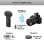 Microphone Sony ECM-W3 Bluetooth/USB-C cardioïde double canal avec filtre anti-vent