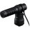 Microfone Canon DM-E100 3,5 mm unidirecional compacto sem bateria