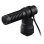 Microfone Canon DM-E100 3,5 mm unidirecional compacto sem bateria