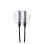 Support micro-cravate Rode Invisilav Pack de 3 silicone pour Lavalier