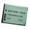 Batterie Jupio CPE0010 Compatible Pentax D-Li88 Li-Ion 3,7 V 650 mAh