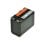 Batterie Jupio Sony NP F970 Ions de Lithium Noir Compacte