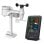 Wetterstation Bresser 7002525 5-in-1 Farbdisplay Wind Regen Temperatur