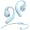 Soundcore AeroFit Pro kabellose Bluetooth Sport Kopfhörer Anrufe IPX5 Aquamarin