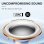 Soundcore AeroFit Pro kabellose Bluetooth Sport Kopfhörer Anrufe IPX5 Aquamarin