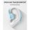 Soundcore AeroFit Pro kabellose Bluetooth Sport Kopfhörer Anrufe IPX5 Aquamarin