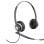 Auriculares Poly EncorePro 720 mit Kabel Quick Disconnect, Noise Cancelling, Büro, Schwarz