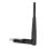 Tarjeta de Red HAMLET HNW600ACU USB Wi-Fi 5 600 Mbit/s Antena Détachable