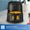 Airfryer Philips NA220/00 Fenêtre 4,2L 1500W 9 Programmes