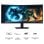 Samsung Odyssey G7 G75F Monitor Curvo 40" UltraHD WUHD 180Hz VA FreeSync Premium Pro HDR10+ 1ms
