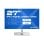 Monitor JAPANNEXT JN-IPS27WQHDR-C65W-FLD-T 27" Wide Quad HD 75Hz IPS Táctil HDR10 Blanco Altura Ajustable