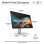 Monitor HP 724pf 23.8" FullHD 100Hz IPS Tempo di risposta 5ms Ergonomico USB-C