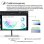 Monitor HP 724pf 23.8" FullHD 100Hz IPS Tempo di risposta 5ms Ergonomico USB-C