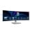 Écran PC PHILIPS 5000 series 49B2U5900C/00 49" Dual QHD 75Hz VA Courbé USB-C HDR400 KVM