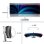 Écran PC PHILIPS 5000 series 49B2U5900C/00 49" Dual QHD 75Hz VA Courbé USB-C HDR400 KVM
