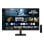 Écran PC Samsung M70F 32" Ultra HD 4K 60Hz VA Smart HDR10 WiFi USB-C Haut-parleurs
