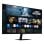 Écran PC Samsung M70F 32" Ultra HD 4K 60Hz VA Smart HDR10 WiFi USB-C Haut-parleurs