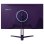 Écran PC Arozzi Nova 24" Full HD 200Hz IPS 1ms Haut-parleurs Violet