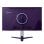 Monitor AROZZI Nova 24" FullHD 200Hz IPS 1 ms HDR LED Lautsprecher Lila
