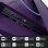 Écran PC Arozzi Nova 24" Full HD 200Hz IPS 1ms Haut-parleurs Violet