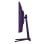 Monitor AROZZI Nova 24" FullHD 200Hz IPS 1 ms HDR LED Lautsprecher Lila