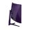 Arozzi Nova Monitor Gaming Curvo 34" QHD 165Hz VA 1ms com Altifalantes Púrpura