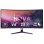 Arozzi Nova Monitor Gaming Curvo 34" QHD 165Hz VA 1ms com Altifalantes Púrpura