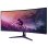 Arozzi Nova Monitor Gaming Curvo 34" QHD 165Hz VA 1ms com Altifalantes Púrpura