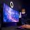 Arozzi Nova Monitor Gaming Curvo 34" QHD 165Hz VA 1ms com Altifalantes Púrpura