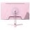 Monitor Arozzi Nova 24" FullHD 200Hz IPS 1ms Altifalantes Rosa